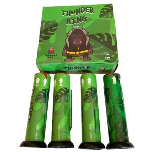 Πυροτεχνήματα μίας εναέριας βολής Thunder King YT2004 (4 τεμάχια)