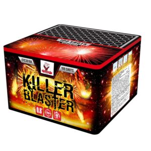 Πυροτεχνήματα 100 Killer Blaster CFC3010A