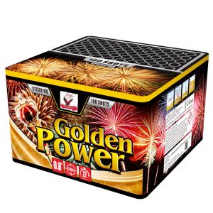 Πυροτεχνήματα 100 βολών Golden Power CFC3010D