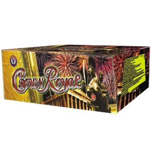 Πυροτεχνήματα 100 βολών SFC13109 | Crown Royal