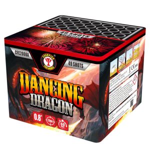 Πυροτεχνήματα 49 βολών Dancing Dragon CFC2008A