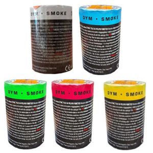 Καπνογόνα TF22, βαρελάκι που παράγει καπνό σε χρώμα της επιλογής σας