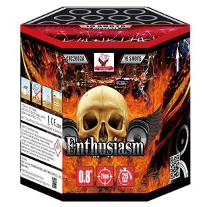Πυροτεχνήματα 19 βολών Enthusiasm CFC2003A 