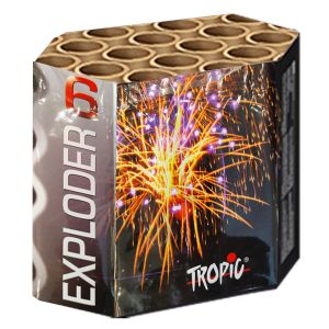 Πυροτεχνήματα 13 βολών TB19 | Exploder 6