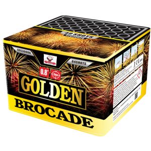 Πυροτεχνήματα 64 βολών Golden Brocade CFC3008A