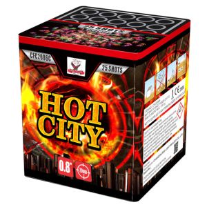 Πυροτεχνήματα 25 βολών Hot City CFC2006C