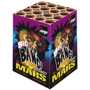 Πυροτεχνήματα 16 βολών JW07 |Big Bang Mars
