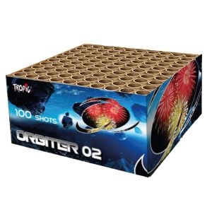 Πυροτεχνήματα 100 βολών TB181 | Orbiter 02 |Tropic