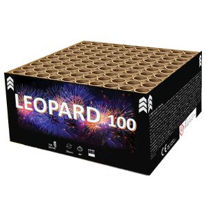 Πυροτεχνήματα Leopard 100 εναέριες βολές