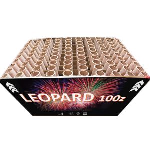 Πυροτεχνήματα 100 βολών Ζ βεντάλια Leopard