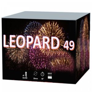 Πυροτεχνήματα Leopard 49 εναέριες βολές