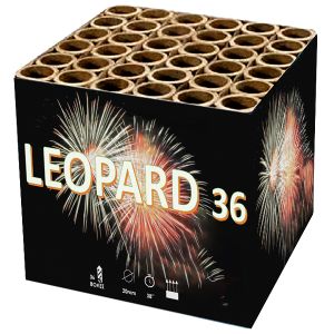 Πυροτεχνήματα Leopard 36 εναέριες βολές