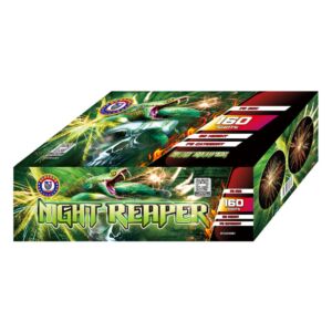 Πυροτεχνήματα 160 βολών Night Reaper SFC2016M1