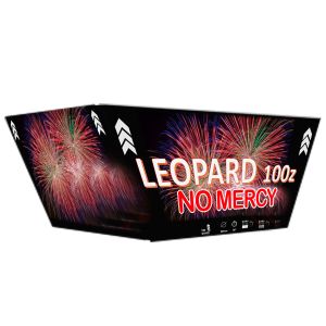 Πυροτεχνήματα Leopard 100z βολών με κωδικό No Mercy