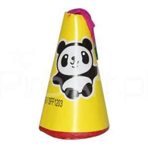 Συντριβάνι φωτιάς Panda σε κωνικό σχήμα |Τιμή τεμαχίου
