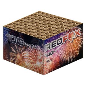 Πυροτεχνήματα 100 βολών TB125 Redfox Tropic