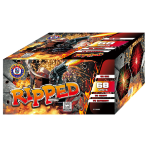 Πυροτεχνήματα 68 βολών Ripped SFC2068M2