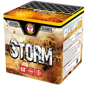 Πυροτεχνήματα 36 βολών Storm CFC2007B