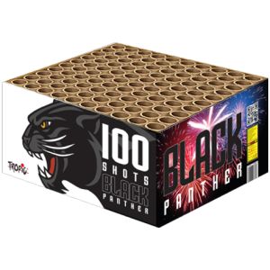 Πυροτεχνήματα 100 βολών TB2 Black Panther
