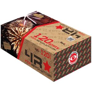 Πυροτεχνήματα 120 βολών Revolution TB407 