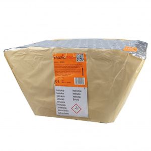 Πυροτεχνήματα 49 βολών Βεντάλια BZ49S-6002 Tropic