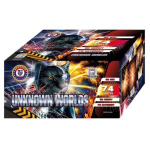Πυροτεχνήματα 74 βολών Unknown World SFC2174M1