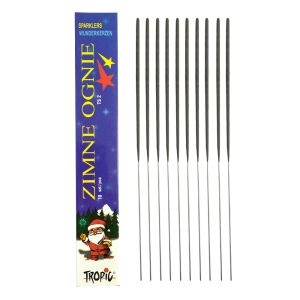 Συρματάκι τούρτας Sparkler 25 εκατοστά (10 τεμάχια)