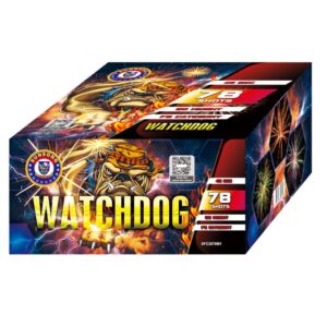 Πυροτεχνήματα 78 βολών Watchdog SFC2078M1
