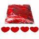 Confetti red heart 1 kg pack