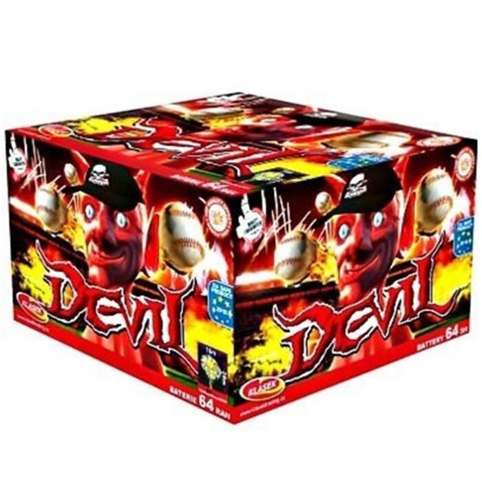 Πυροτεχνήματα 64 βολών KLASEK C6420D Devil