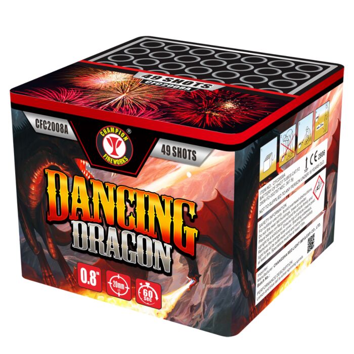 Πυροτεχνήματα 49 βολών Dancing Dragon CFC2008A