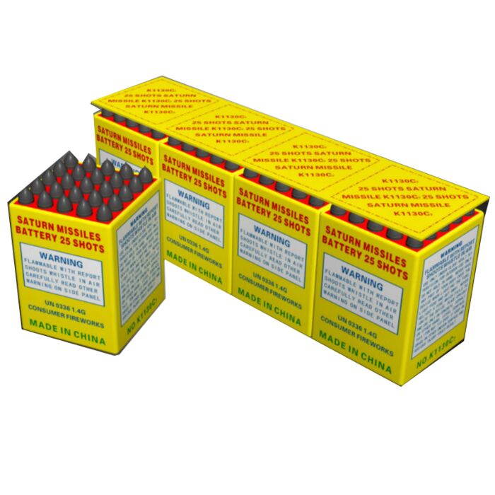 Σφυρίχτρα 25 βολών crackling Κ1130C7 (Συσκευασία 4 τεμάχια) ND