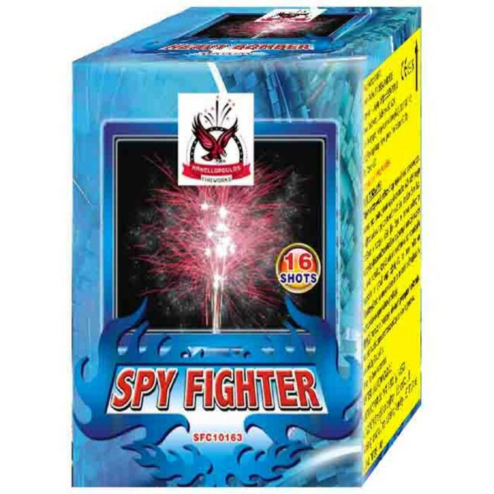 Πυροτεχνήματα 16 βολών SFC10163 | Spy Fighter