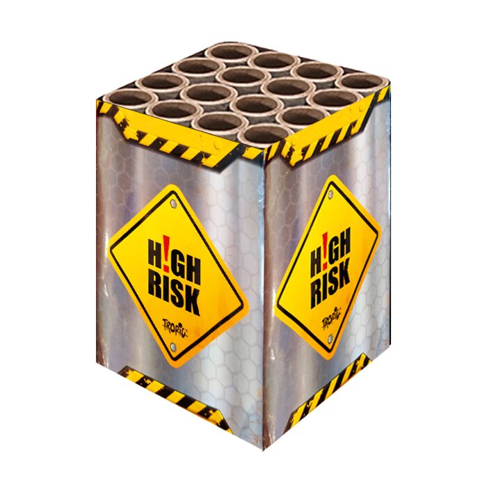 Πυροτεχνήματα 16 βολών TB164 High Risk