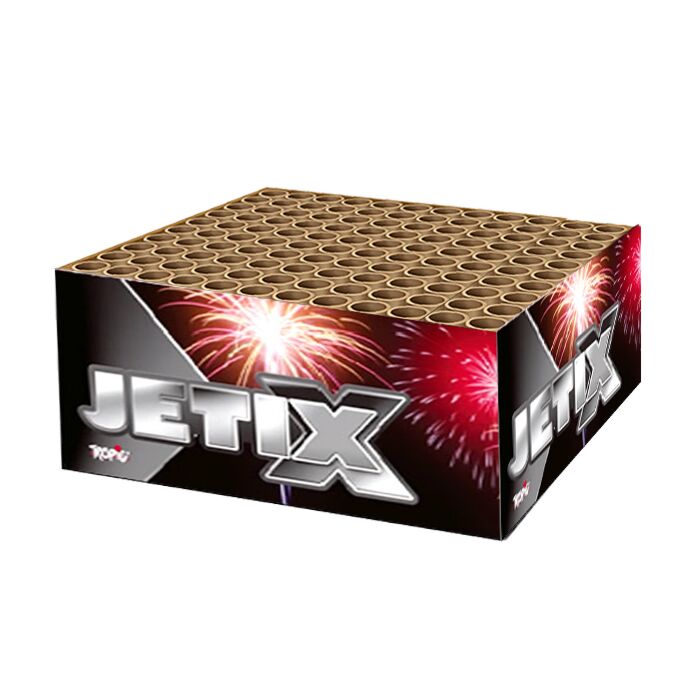 Πυροτεχνήματα 124 βολών TB84 Jetix Tropic