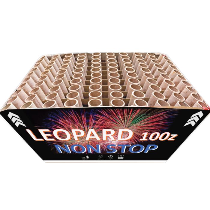 Πυροτεχνήματα 100z βολών | Leopard Non Stop