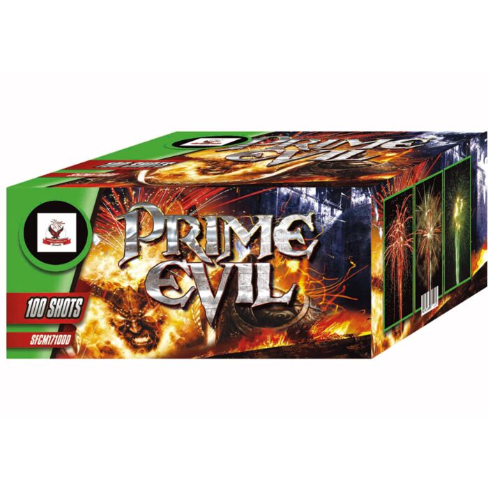 Πυροτεχνήματα 100 βολών Prime Evil SFMC17100D