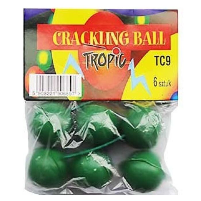 Crackering balls TC9 Tropic (6pcs) bomba-gr