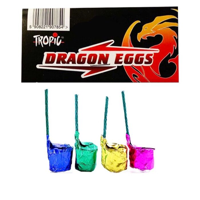 Dragon eggs TC17 στρακαστρούκα συσκευασία 12 τεμαχίων bomba-gr