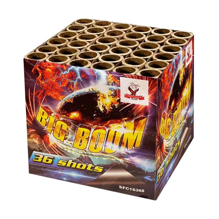 Πυροτεχνήματα 36 βολών SFC16368 Big Boom bomba-gr