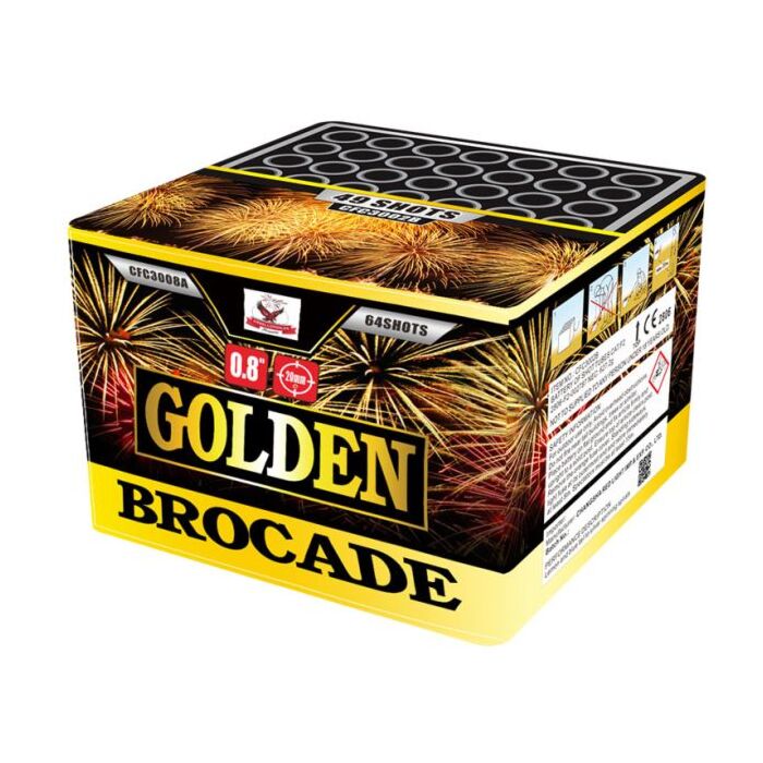 Πυροτεχνήματα 64 βολών Golden Brocade CFC3008A bomba-gr