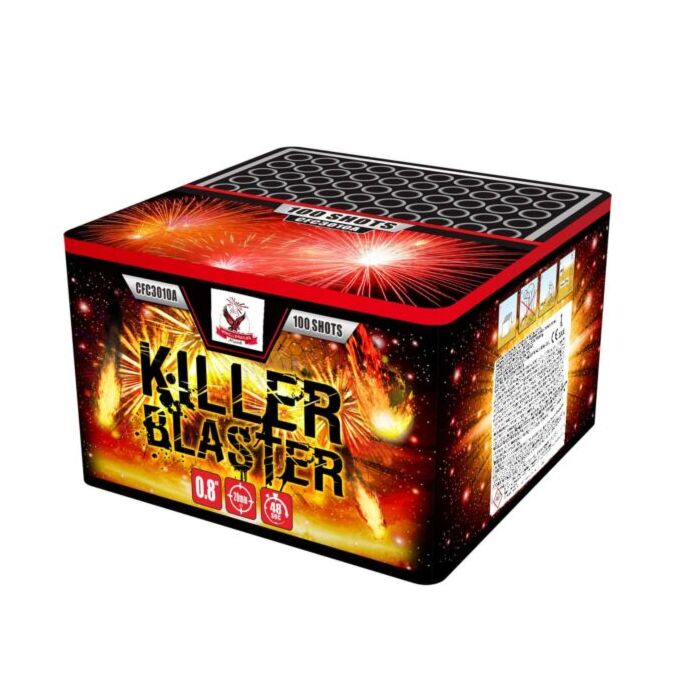 Πυροτεχνήματα 100 Killer Blaster CFC3010A bomba-gr