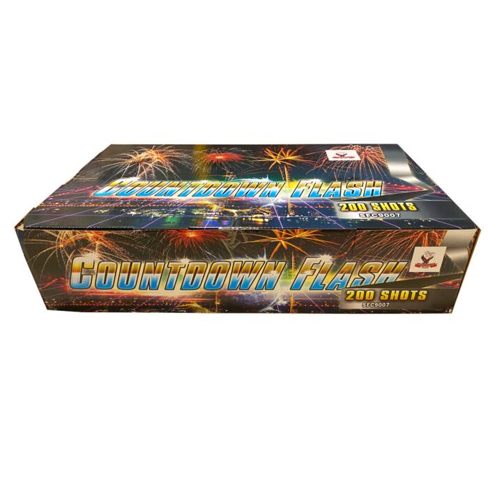 Fireworks 200 Shots Countdown Flash SFC9007 bomba-gr