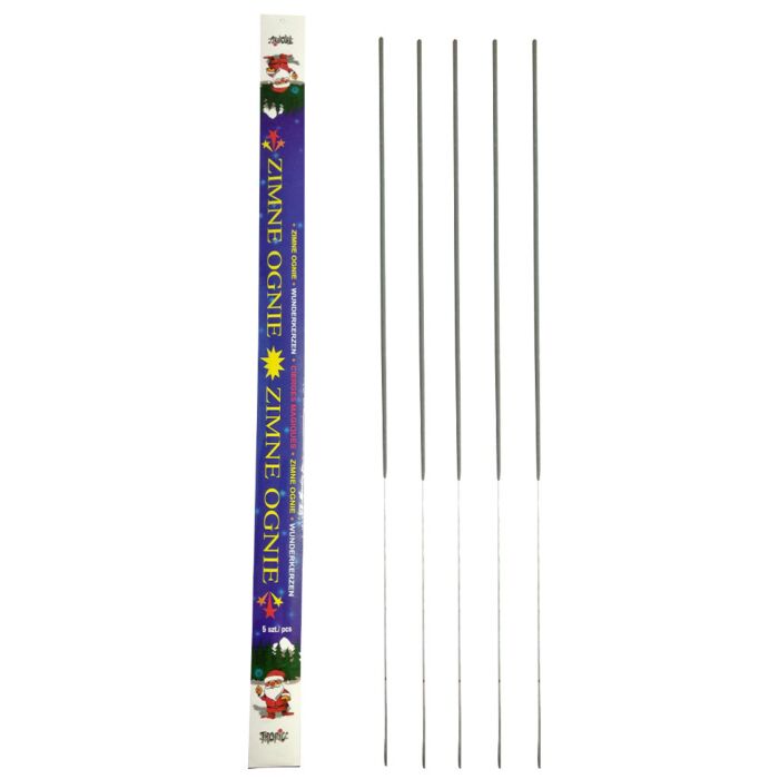 Sparklers TS4 Συρματάκι τούρτας 71 εκατοστά σε συσκευασία 5 τεμαχίων
