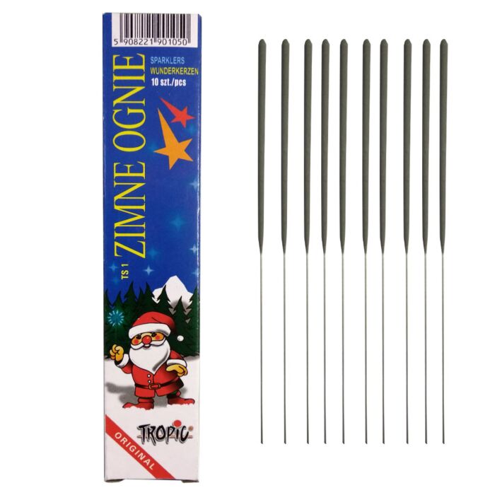 Συρματάκι τούρτας Sparklers 16 εκατοστά (10 τεμάχια)