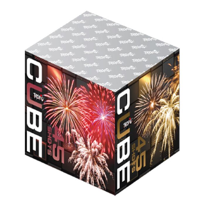 Fireworks 45 Shots TB162 Cube