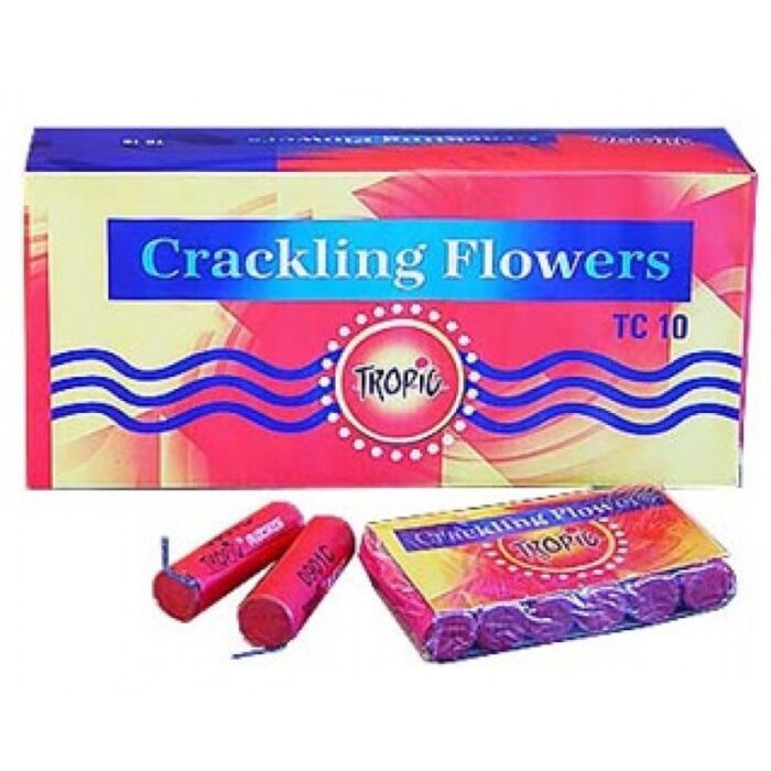 Crackling flower TC10 (5 pcs)