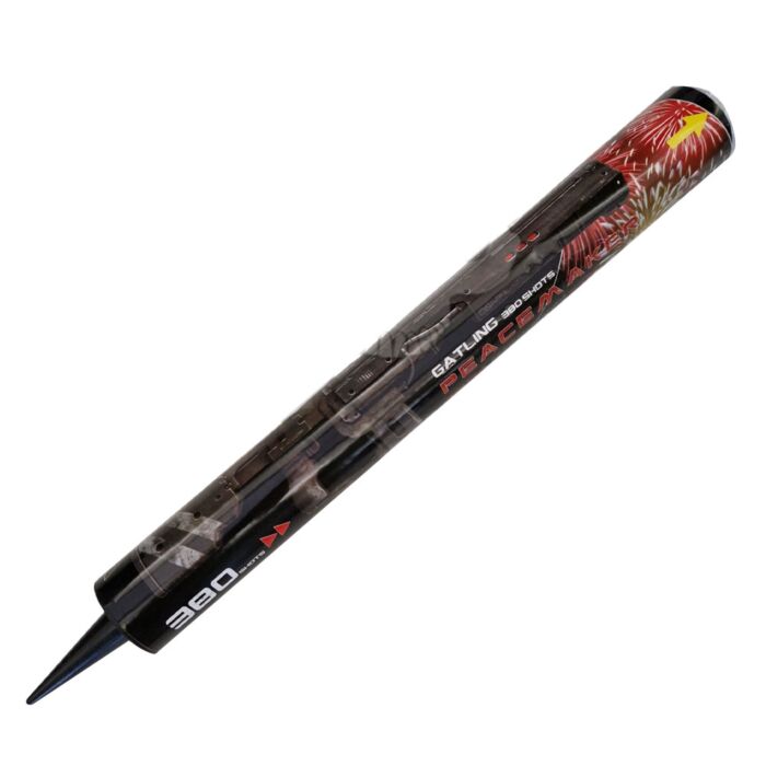 Roman Candle 380 Shots TG379 Gatling Peacemaker