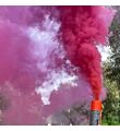 Καπνογόνα TF21 κόκκινου χρώματος  συσκευασία 4 τεμαχίων, παράγουν κόκκινο καπνό  bomba-gr