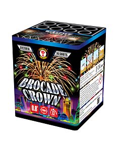 Πυροτεχνήματα 16 βολών Brocade Crown CFC2001A